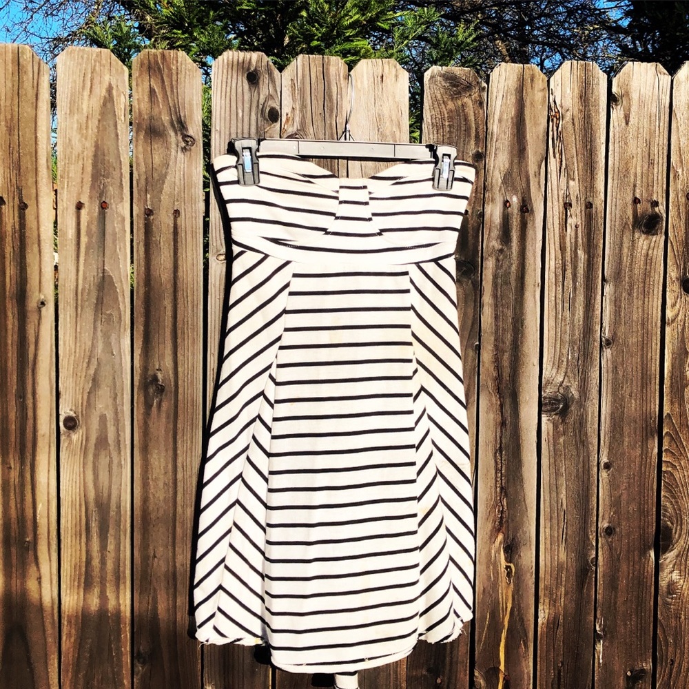 Roxy strapless sundress